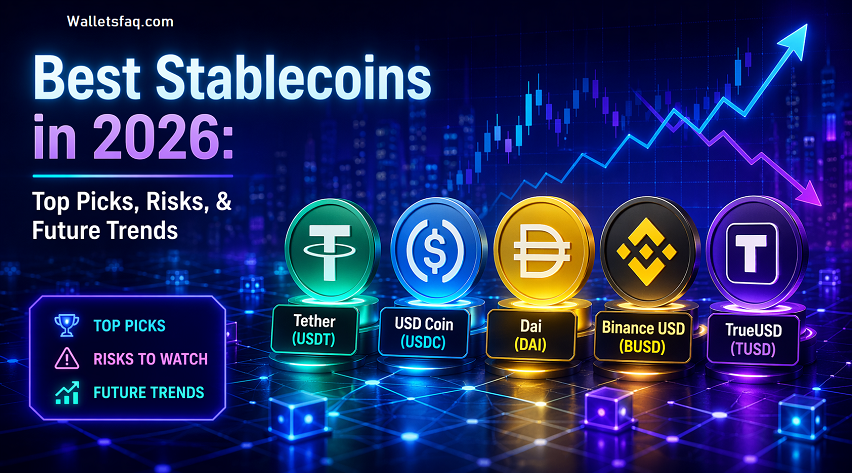 Best Stablecoins in 2026: Top picks, Risks, & Future Trends